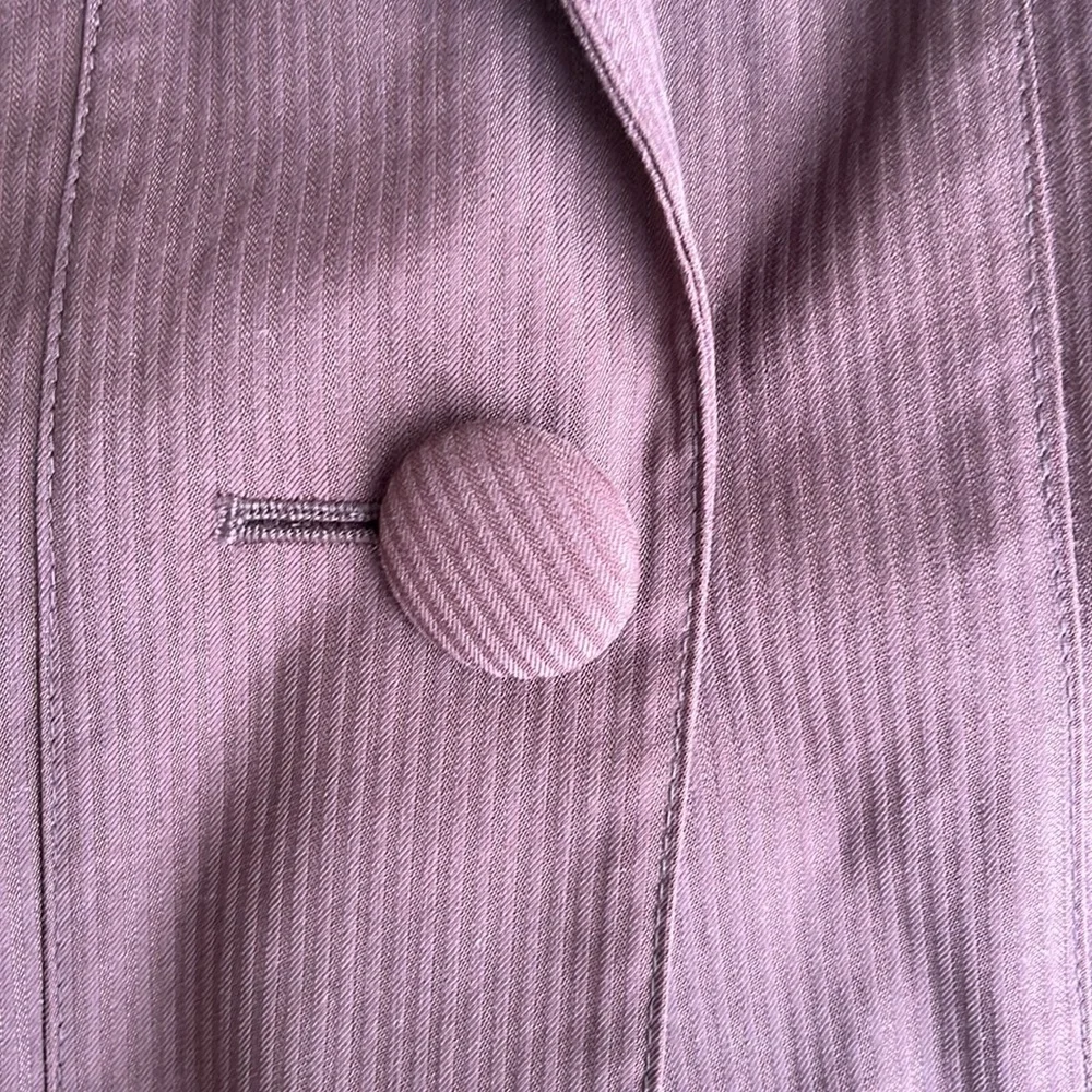 Like new Coldwater Creek brown one button jacket - Picture 5 of 14